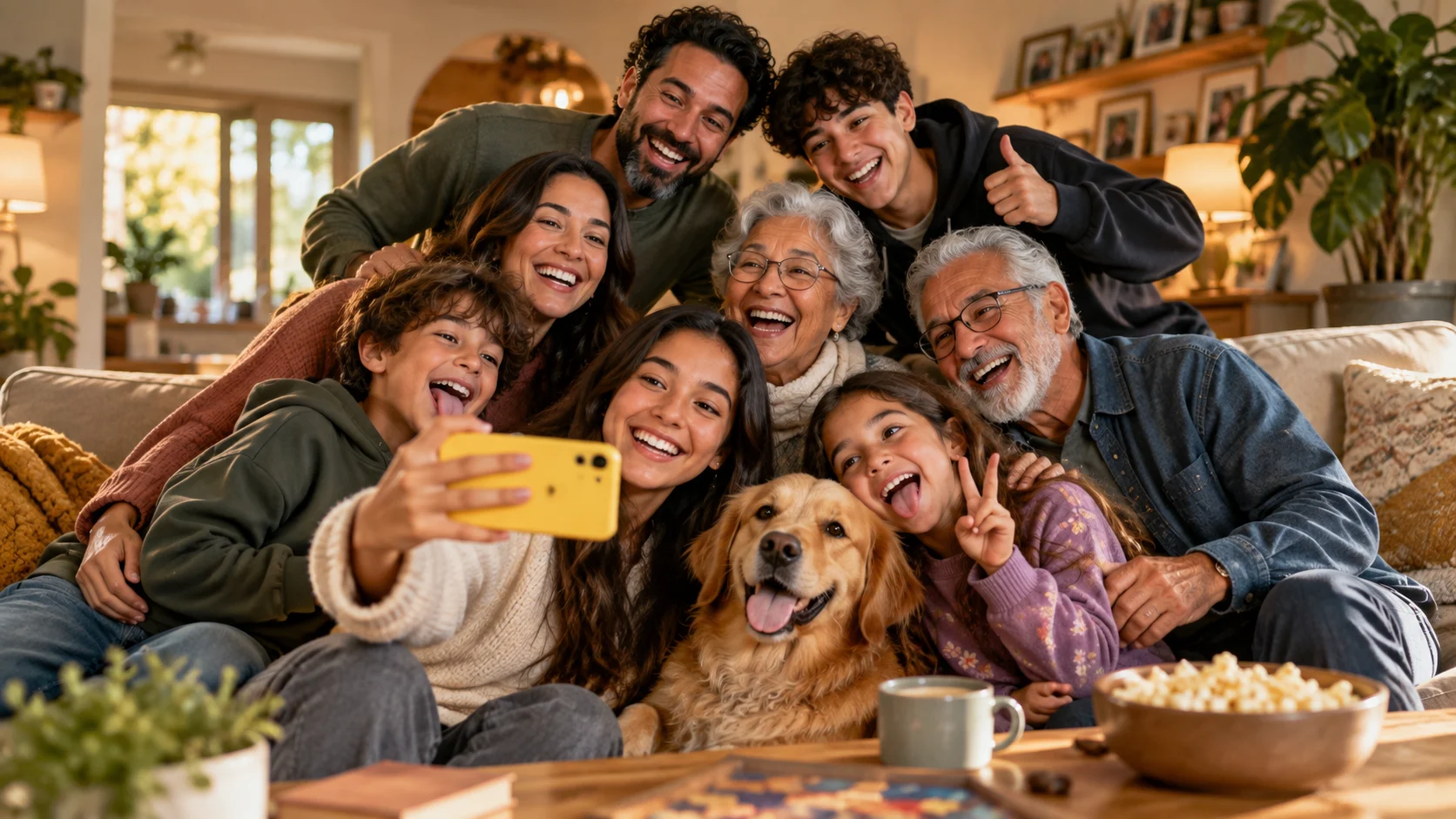 112 Snapchat Group Names for Friends, Family, and Every Kind of Chat illustration for Family names that work across generations