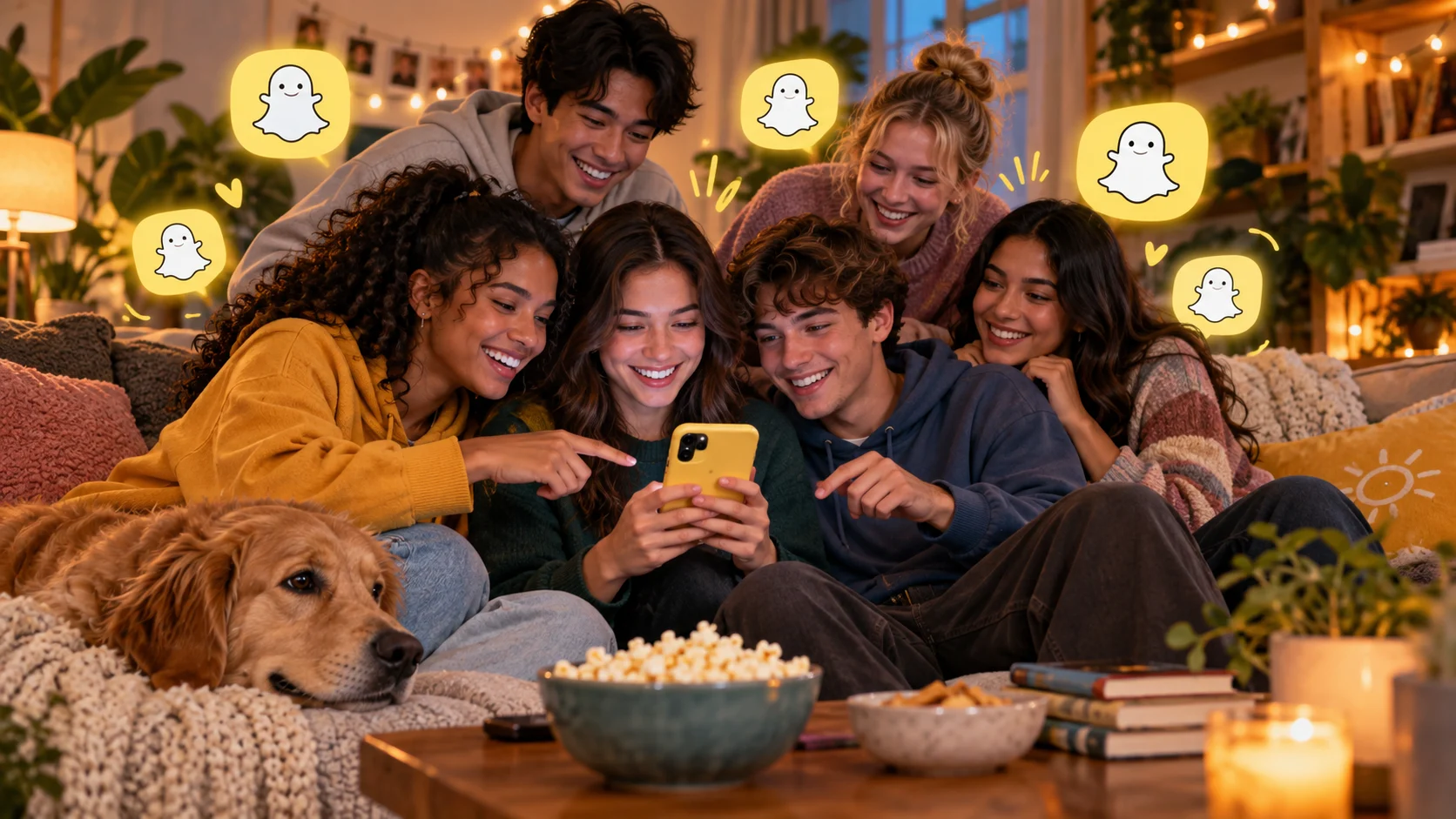 112 Snapchat Group Names for Friends, Family, and Every Kind of Chat illustration for Short names that look clean on a phone