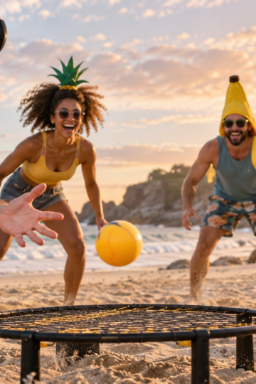 220+ Spikeball Team Names for Backyard, Beach, and Tournament Duos illustration for Funny & Pun-Filled Names