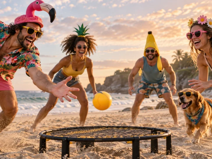 220+ Spikeball Team Names for Backyard, Beach, and Tournament Duos illustration for Funny & Pun-Filled Names