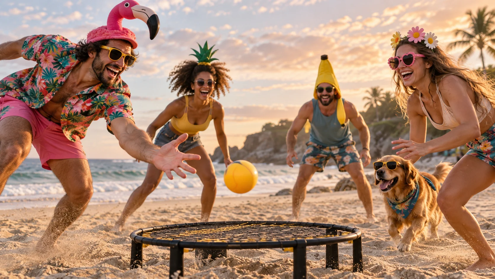 220+ Spikeball Team Names for Backyard, Beach, and Tournament Duos illustration for Funny & Pun-Filled Names