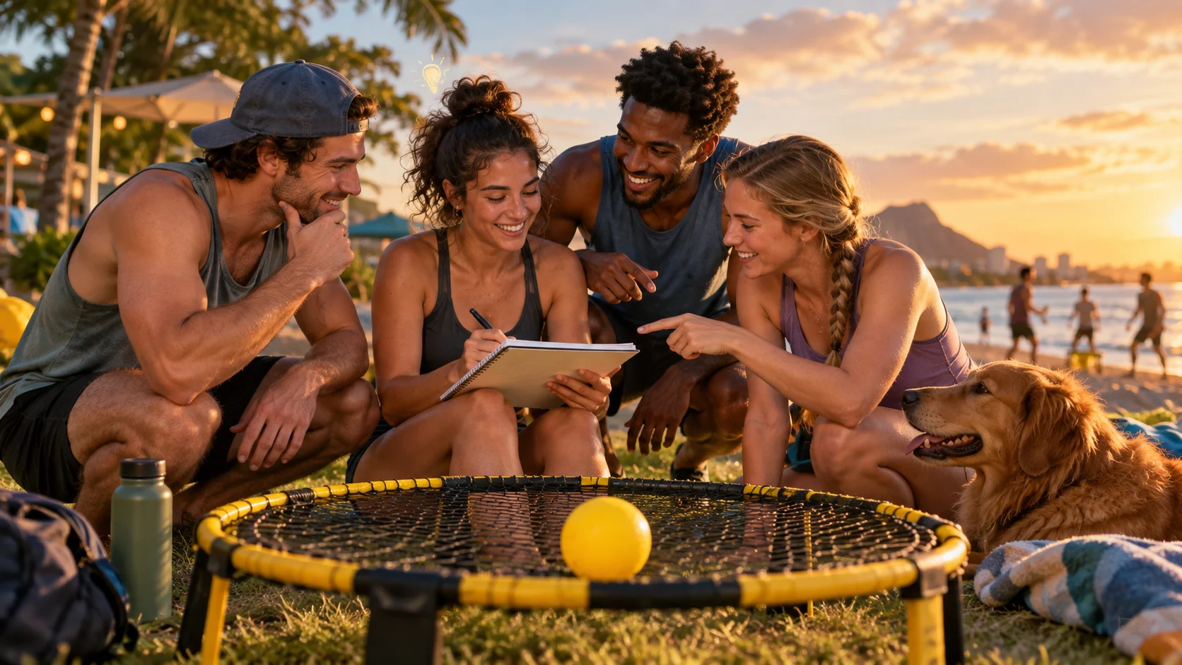 220+ Spikeball Team Names for Backyard, Beach, and Tournament Duos illustration for Tips for Naming Your Spikeball Team