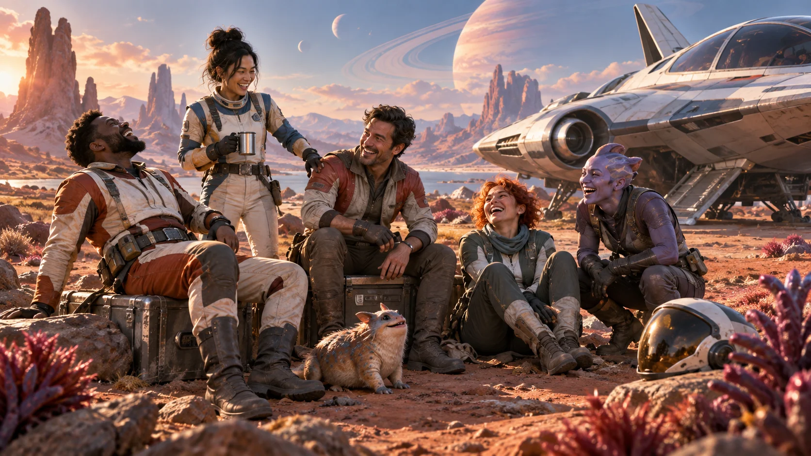 230+ Star Wars Team Names for Trivia, Sports, and Gaming Squads illustration for Funny & Punny Names