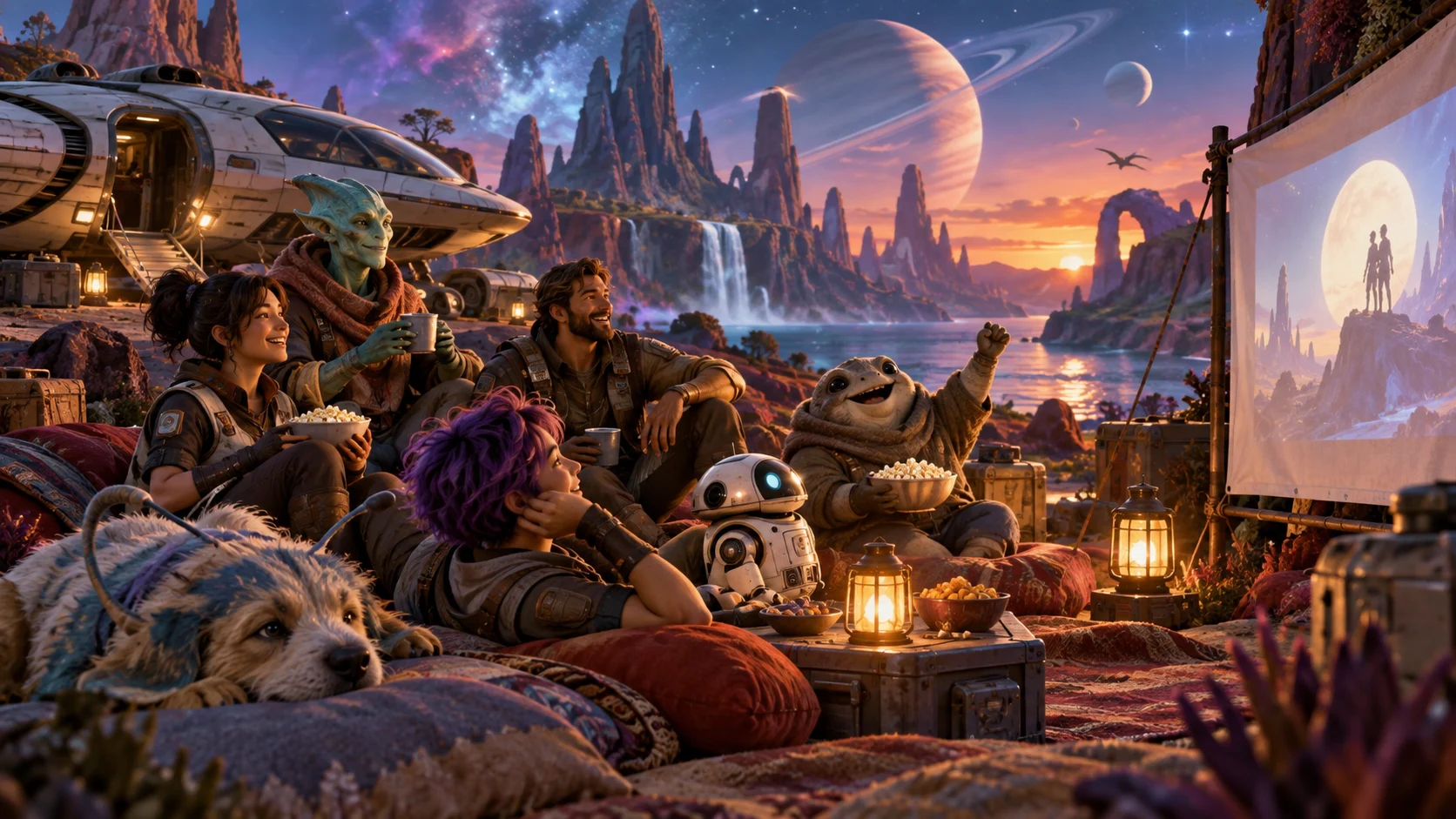 230+ Star Wars Team Names for Trivia, Sports, and Gaming Squads illustration for Fan Club & Watch Party Names