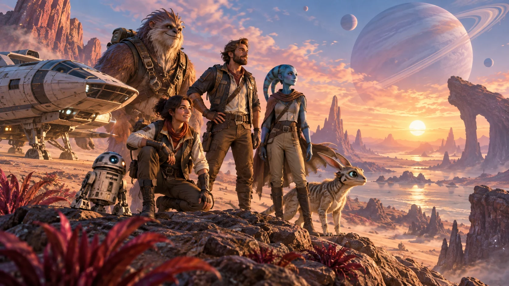 230+ Star Wars Team Names for Trivia, Sports, and Gaming Squads illustration for Tips for Naming Your Star Wars Team