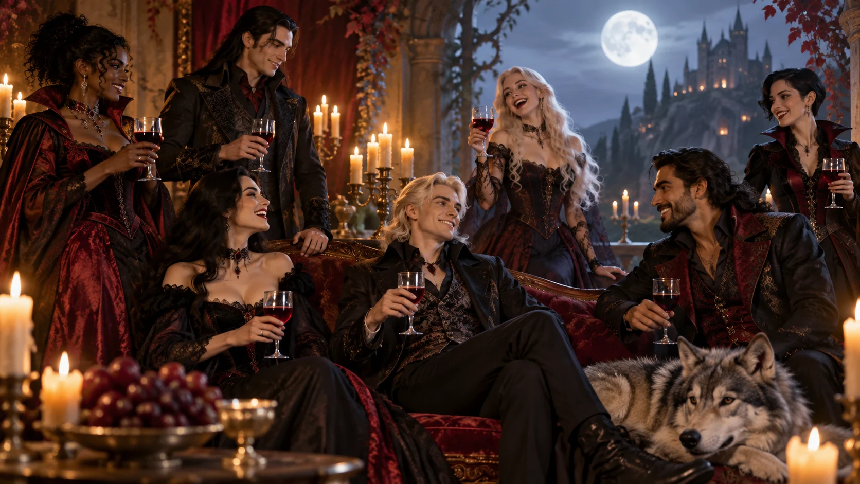160 Vampire Group Names for Clans, Chats, and Parties illustration for Elegant vampire clan names