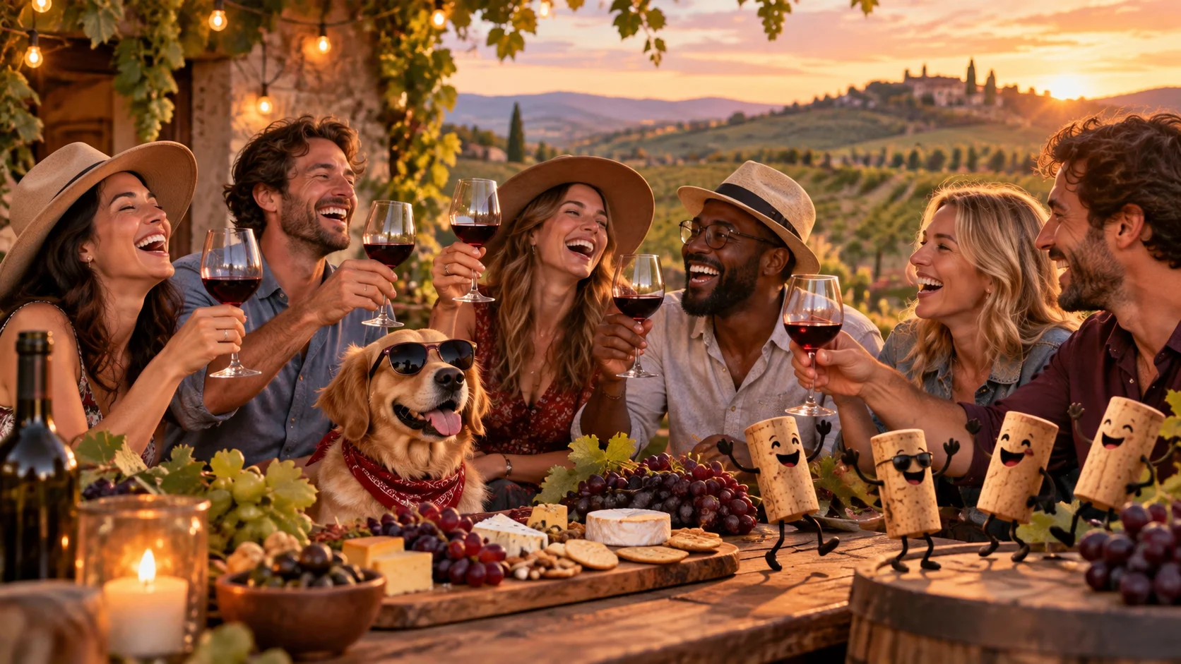220+ Wine Club Names for Tasting Groups and Wine Lovers illustration for Funny & Tipsy Names