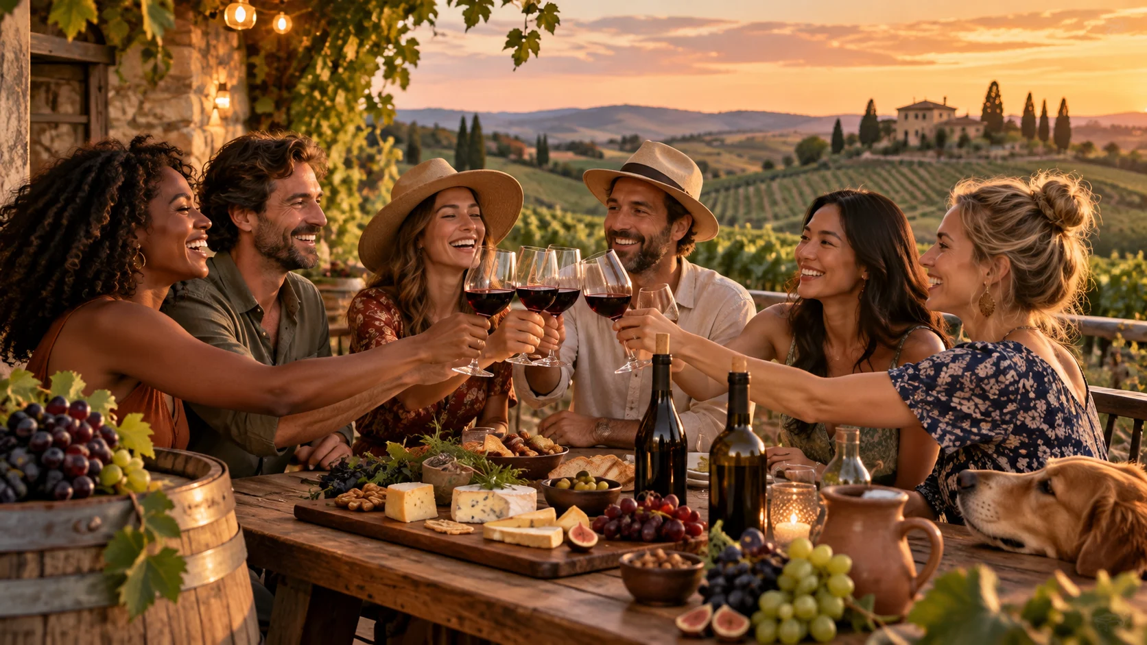 220+ Wine Club Names for Tasting Groups and Wine Lovers illustration for Classic Wine Slang Names