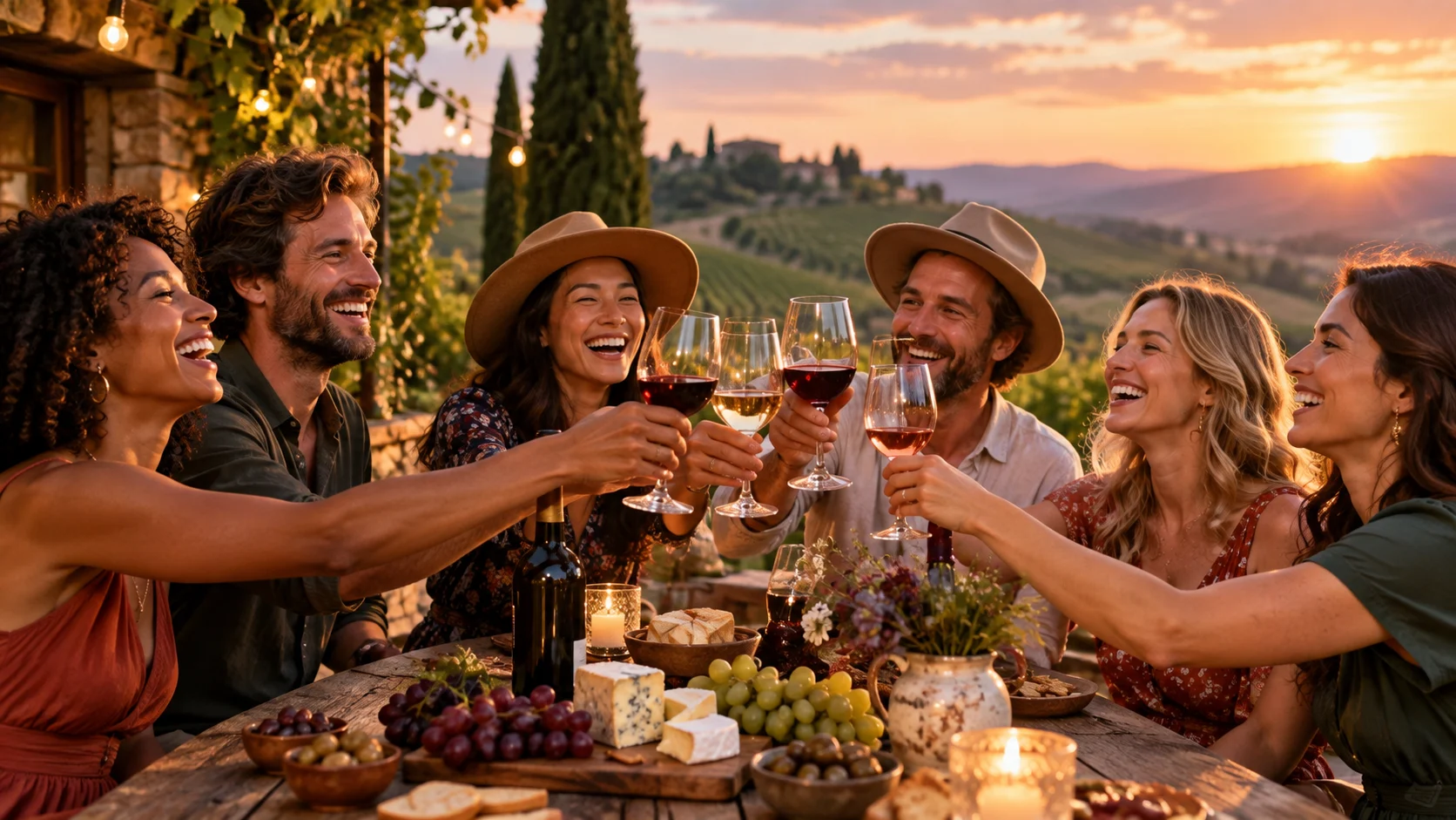 220+ Wine Club Names for Tasting Groups and Wine Lovers illustration for Short & Savage One-Word Names