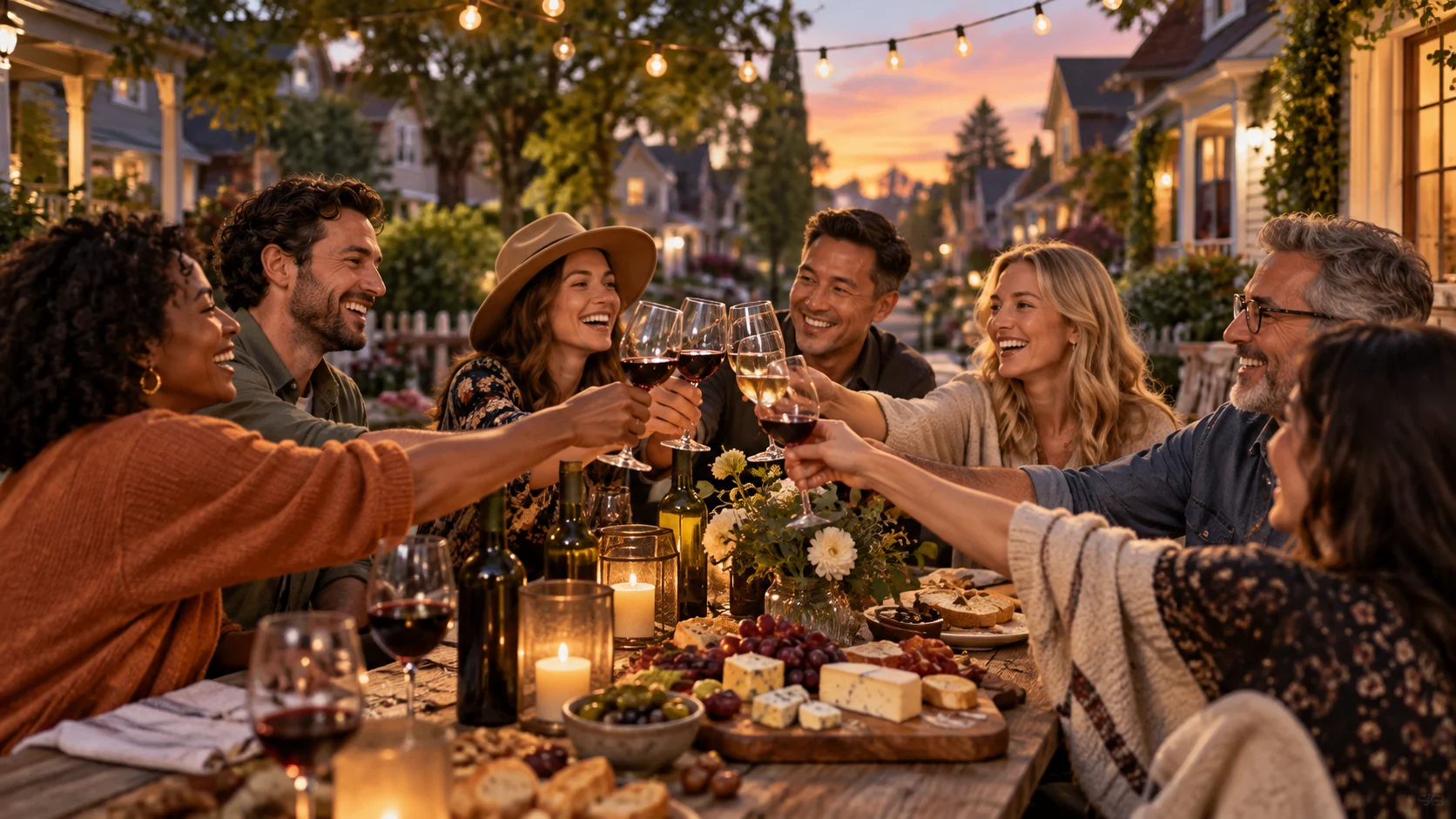 220+ Wine Club Names for Tasting Groups and Wine Lovers illustration for Neighborhood & Social Club Names