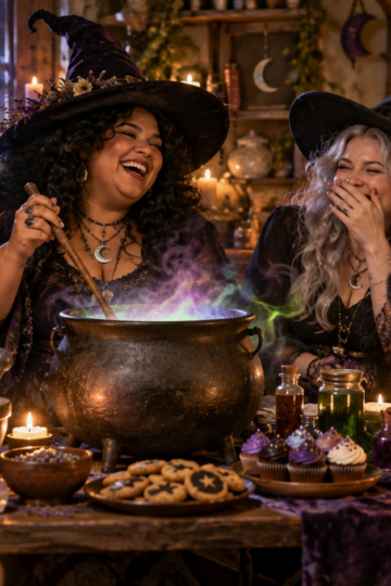 160 Witch Coven Names That Feel Magical, Clever, and Original illustration for Funny coven names