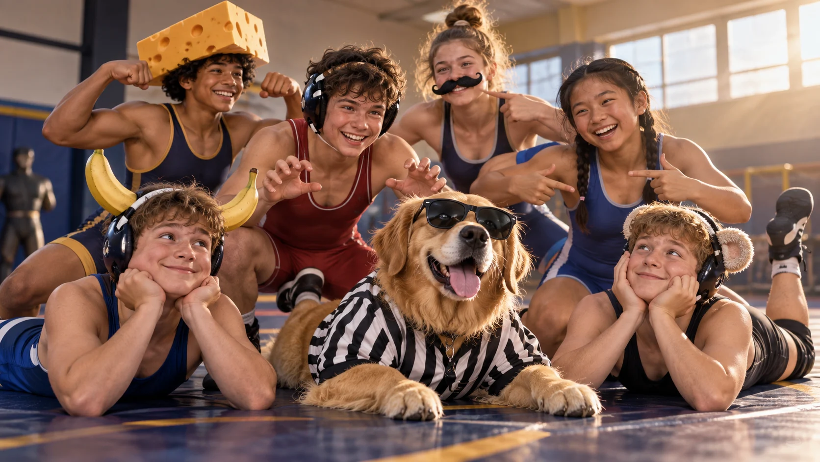 250+ Wrestling Team Names for Club, School, and Youth Squads illustration for Funny & Punny Names