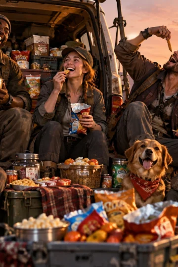 112 Zombie Apocalypse Team Names for Fictional Survival Crews illustration for Funny names with more snacks than strategy